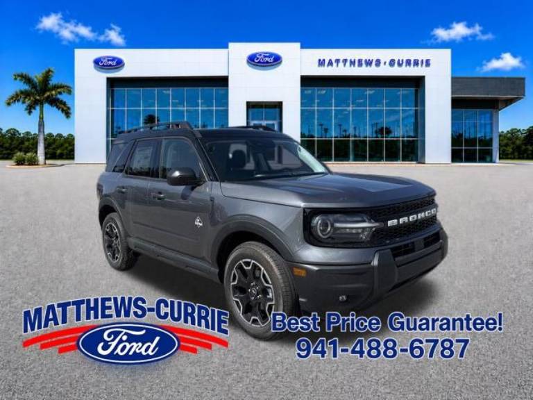2026 Ford Bronco Sport Outer Banks