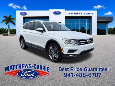 2020 Volkswagen Tiguan 2.0T SEL