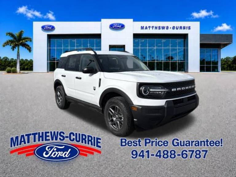 2026 Ford Bronco Sport BIG Bend