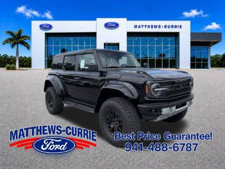 2026 Ford Bronco Raptor