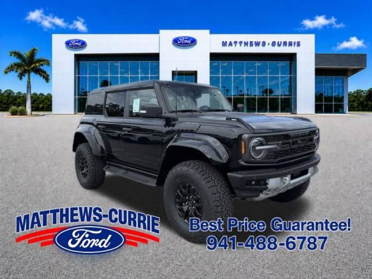 2026 Ford Bronco Raptor