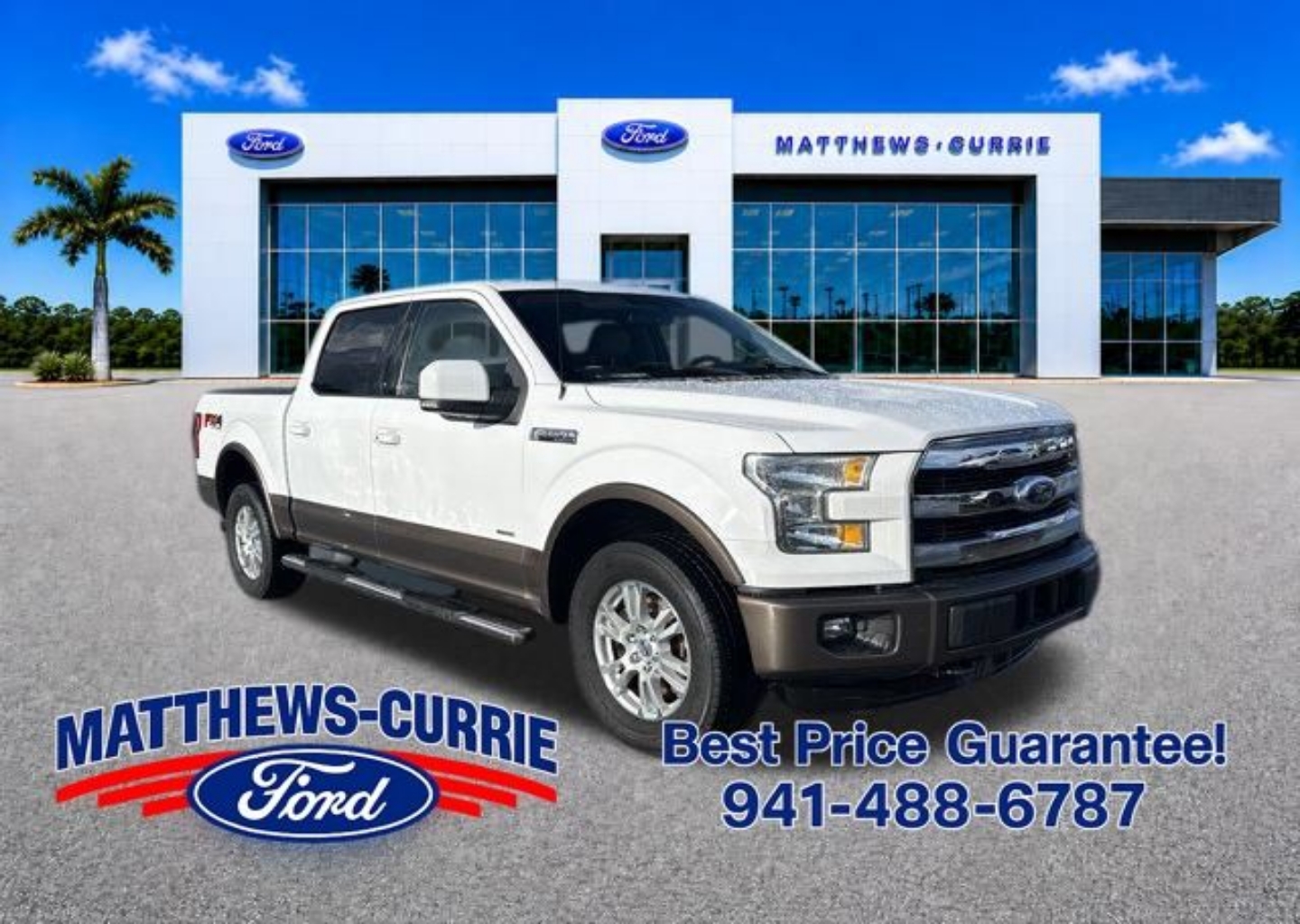 2015 Ford F-150 Lariat