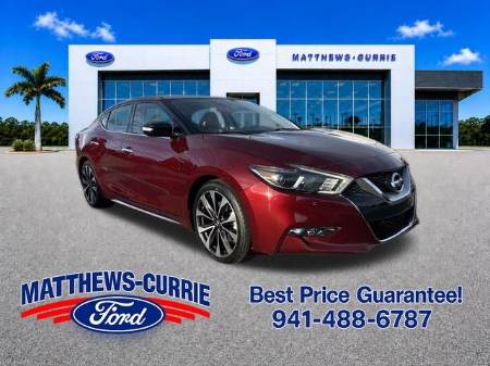 2017 Nissan Maxima SR