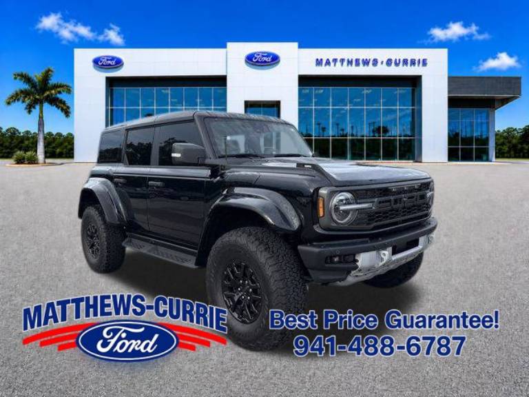 2025 Ford Bronco Raptor