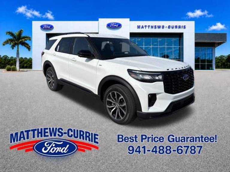 2026 Ford Explorer ST-Line
