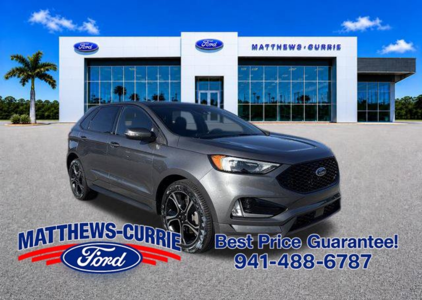 2021 Ford Edge ST