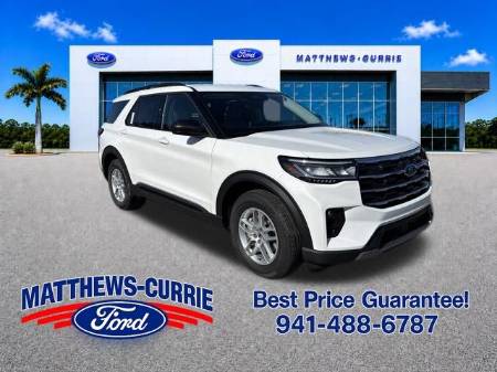 2026 Ford Explorer Active
