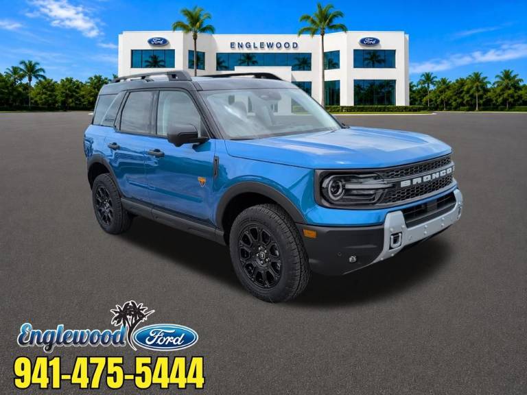 2026 Ford Bronco Sport Badlands