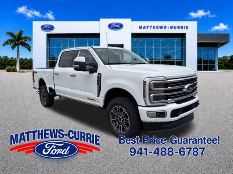 2026 Ford F-350SD Platinum