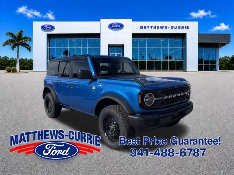 2026 Ford Bronco BIG Bend
