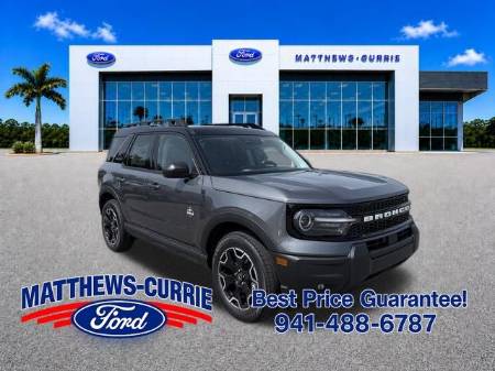 2026 Ford Bronco Sport Outer Banks