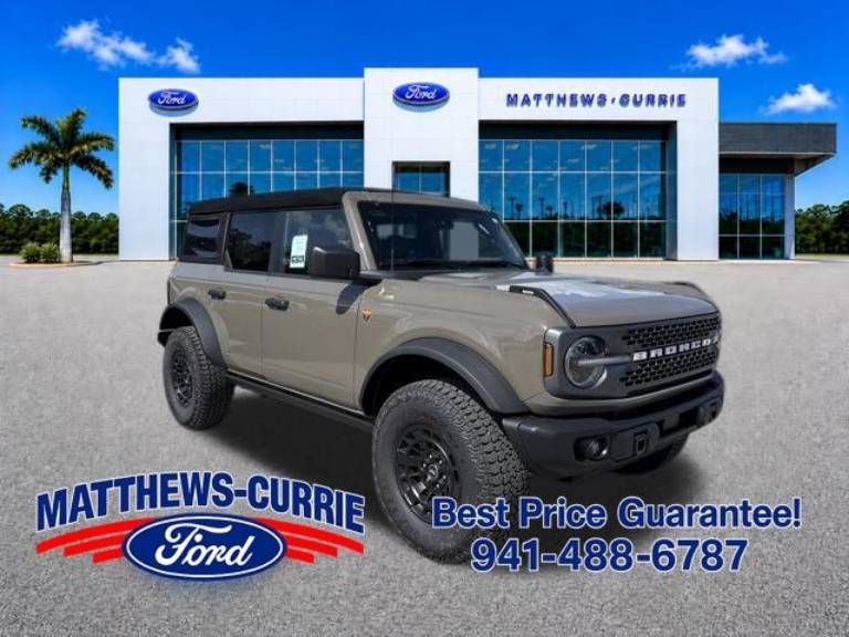 2026 Ford Bronco Badlands