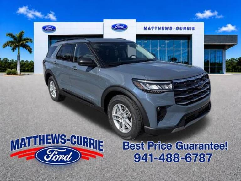 2026 Ford Explorer Active