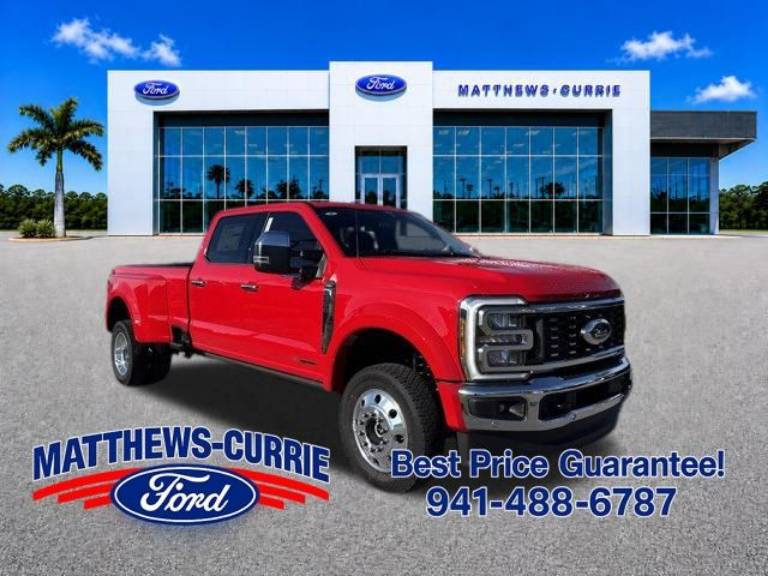 2026 Ford F-450SD LARIAT