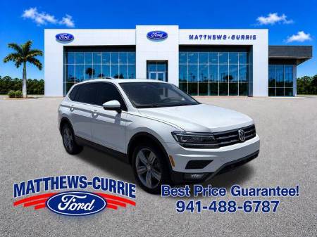 2019 Volkswagen Tiguan 2.0T SEL Premium