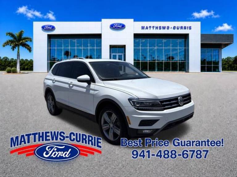 2019 Volkswagen Tiguan 2.0T SEL Premium