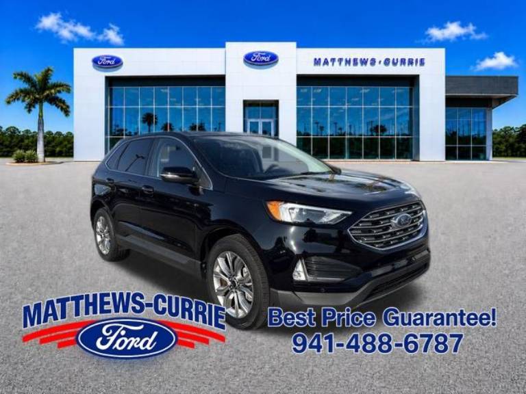 2024 Ford Edge Titanium