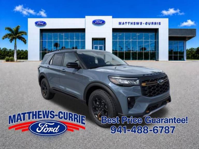 2026 Ford Explorer Tremor