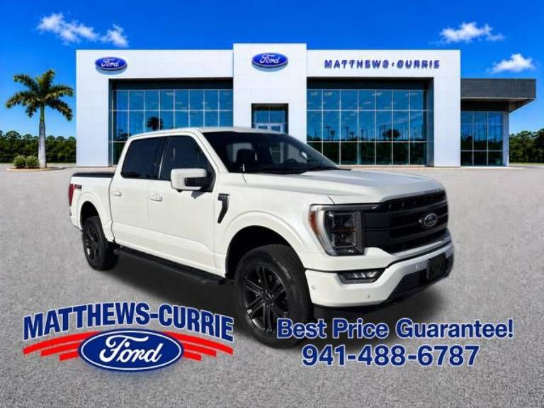 2022 Ford F-150 LARIAT