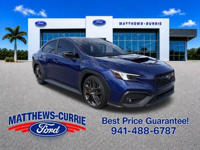 2025 Subaru WRX TS