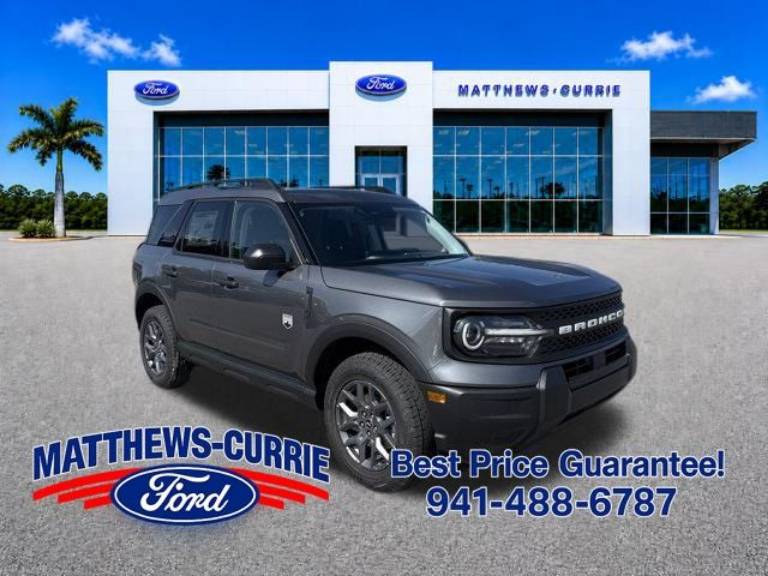 2026 Ford Bronco Sport BIG Bend