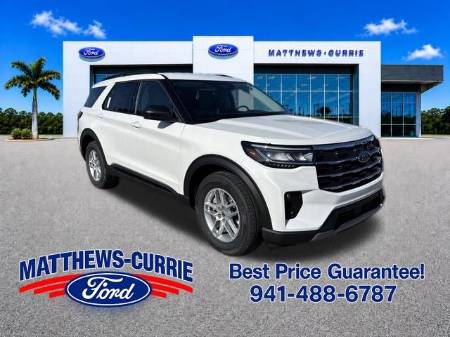 2026 Ford Explorer Active