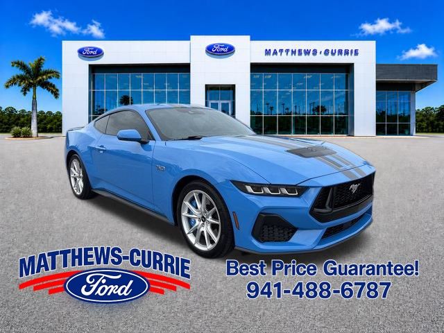 2024 Ford Mustang