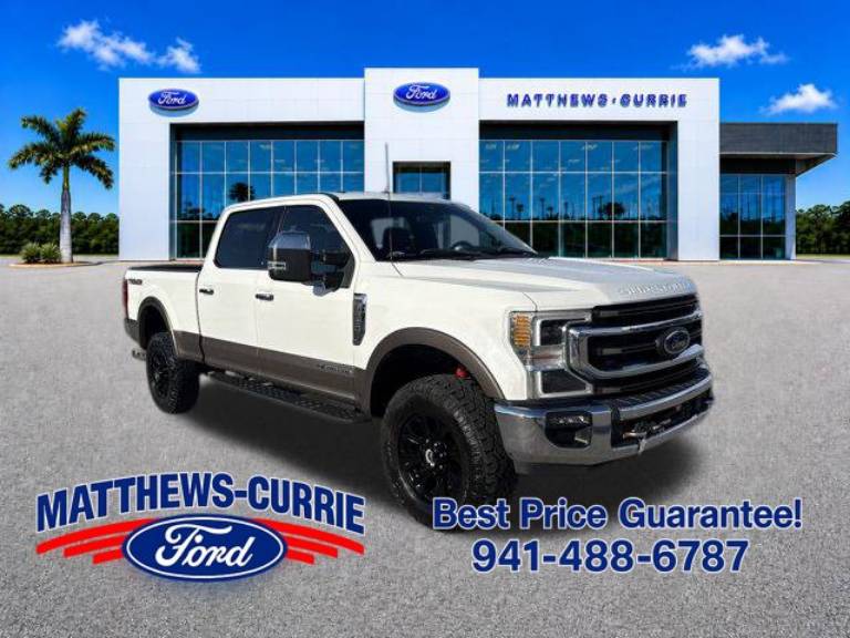 2022 Ford F-250SD King Ranch