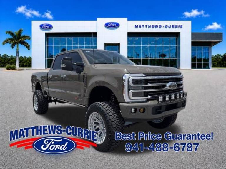 2026 Ford F-250SD Platinum