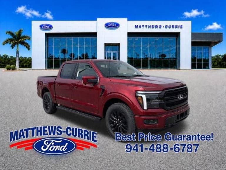 2026 Ford F-150 LARIAT