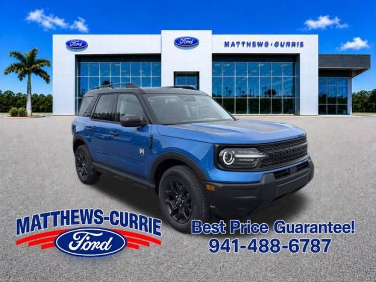 2026 Ford Bronco Sport BIG Bend