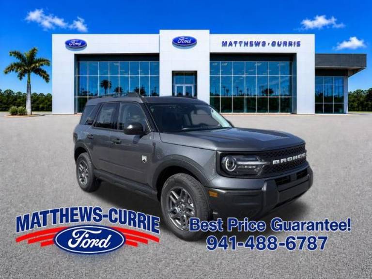 2026 Ford Bronco Sport BIG Bend