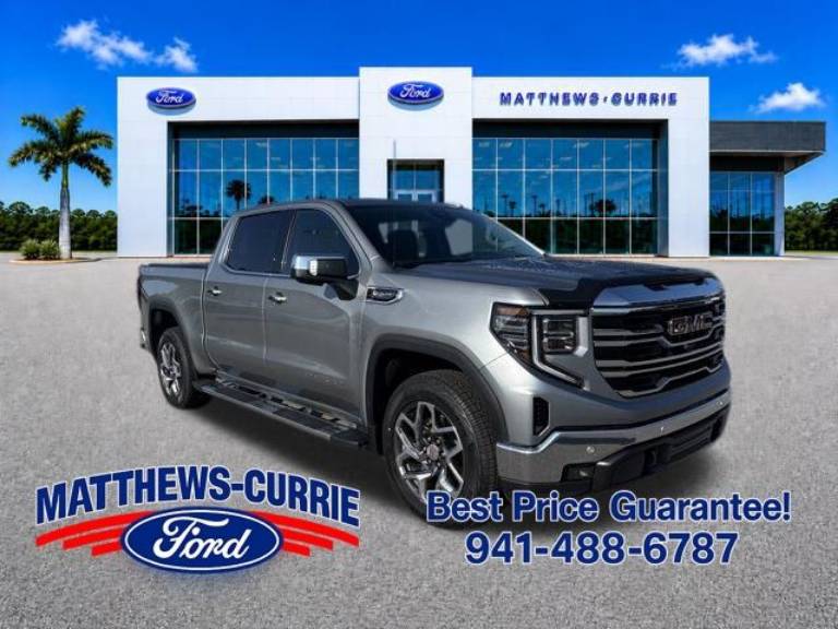 2024 GMC Sierra 1500 SLT