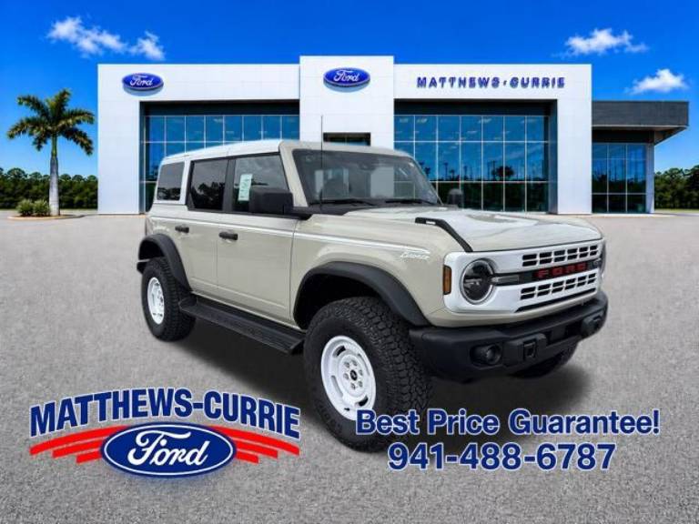 2026 Ford Bronco Heritage Edition