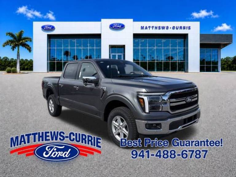 2026 Ford F-150 LARIAT
