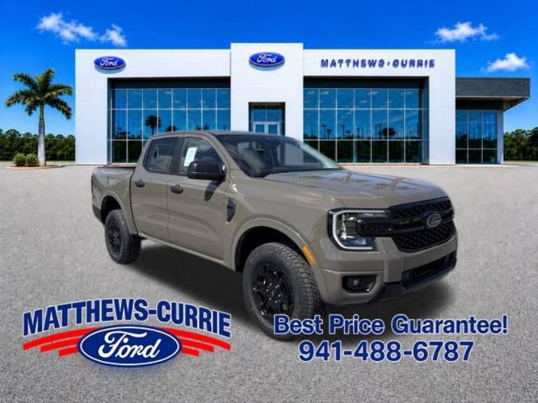 2026 Ford Ranger XLT
