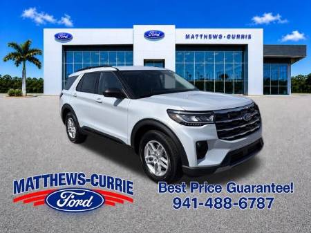 2026 Ford Explorer Active