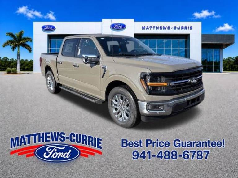 2026 Ford F-150 XLT
