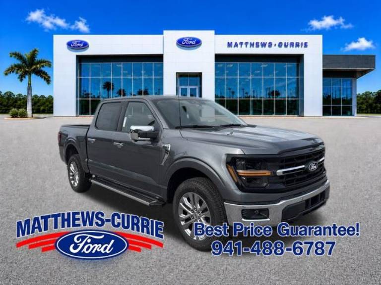 2026 Ford F-150 XLT