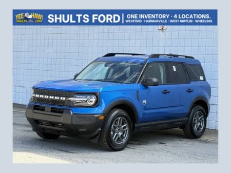 2026 Ford Bronco Sport BIG Bend
