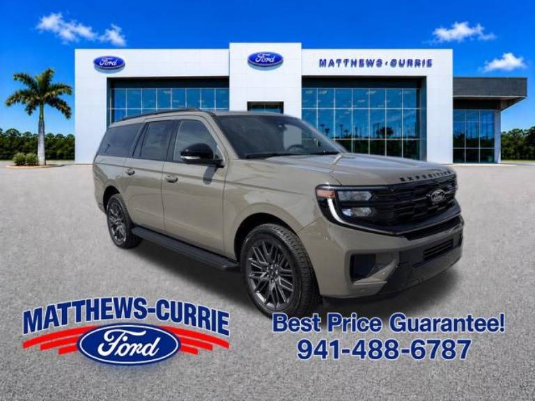 2026 Ford Expedition MAX Platinum