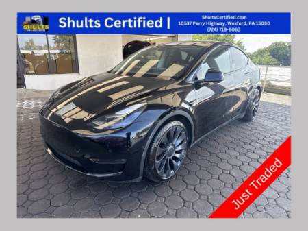 2021 Tesla Model Y Performance