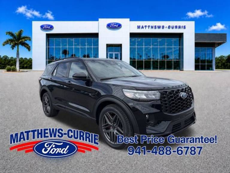 2026 Ford Explorer ST
