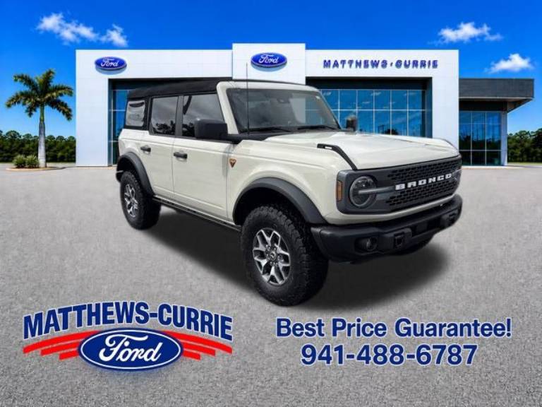 2025 Ford Bronco Badlands