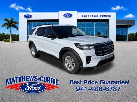 2026 Ford Explorer Active