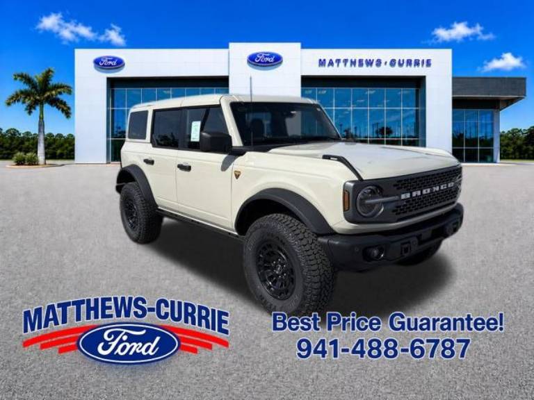 2026 Ford Bronco Badlands
