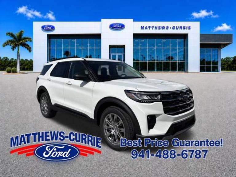 2026 Ford Explorer Active