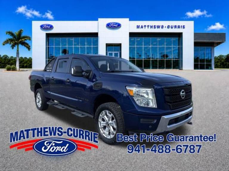 2021 Nissan Titan XD SV