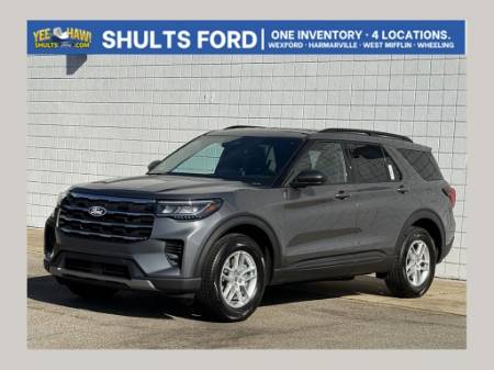 2027 Ford Explorer Active