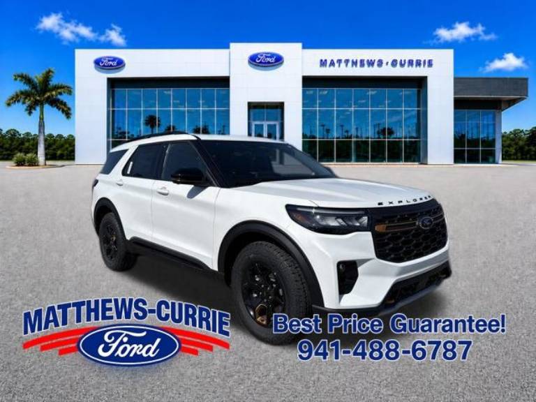 2026 Ford Explorer Tremor